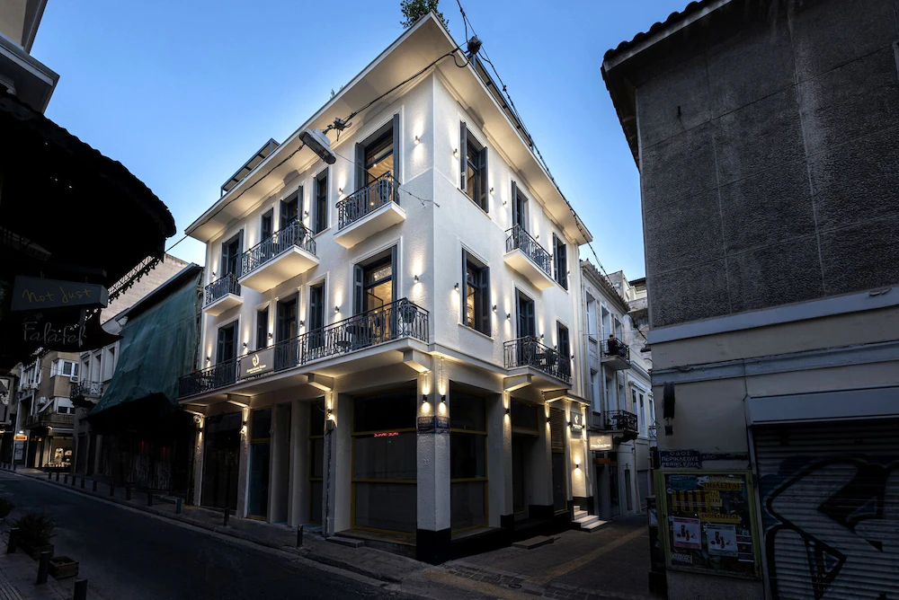 Athens Manor Houses