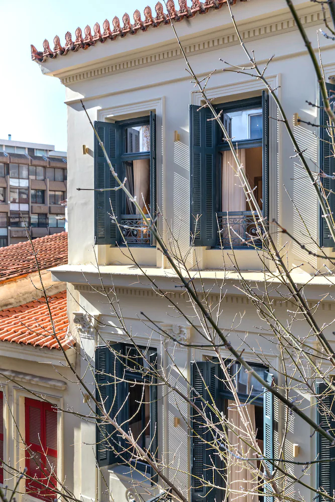 Athens Manor Houses