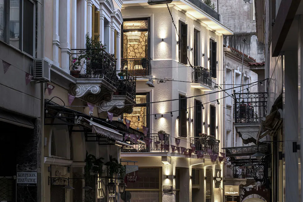 Athens Manor Houses