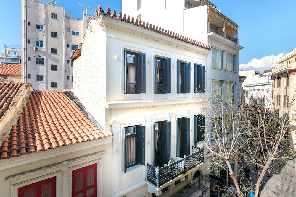 Athens Manor Houses
