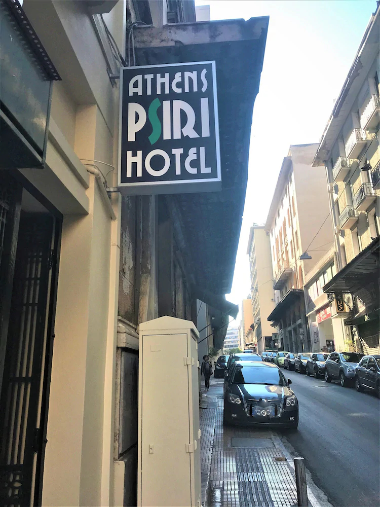 Athens Psiri Hotel