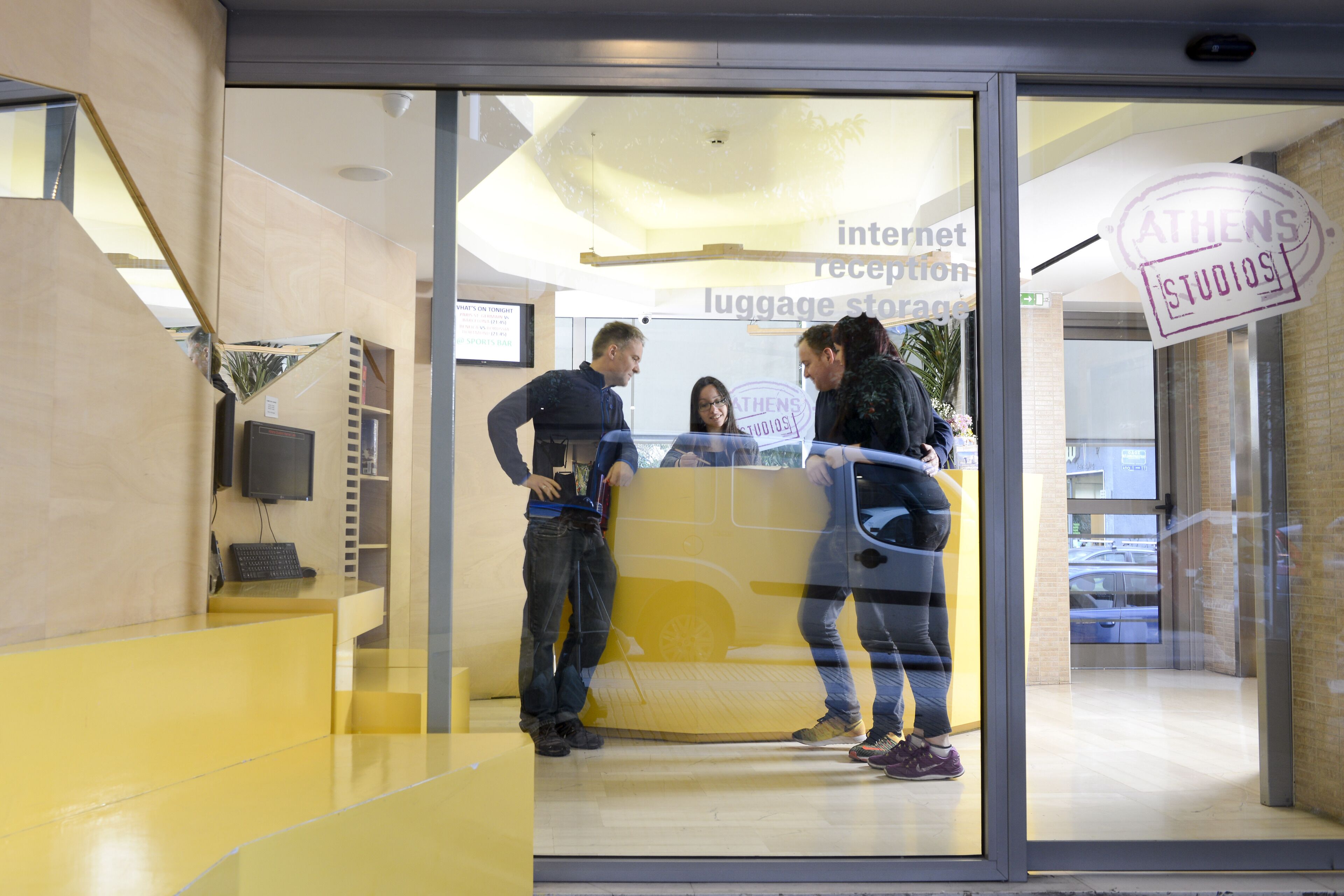 Athens Studios & Backpackers