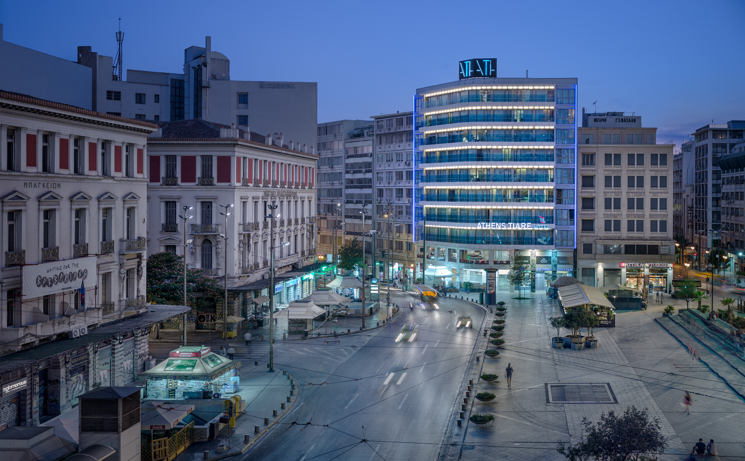 Athens Tiare By Mage Hotels