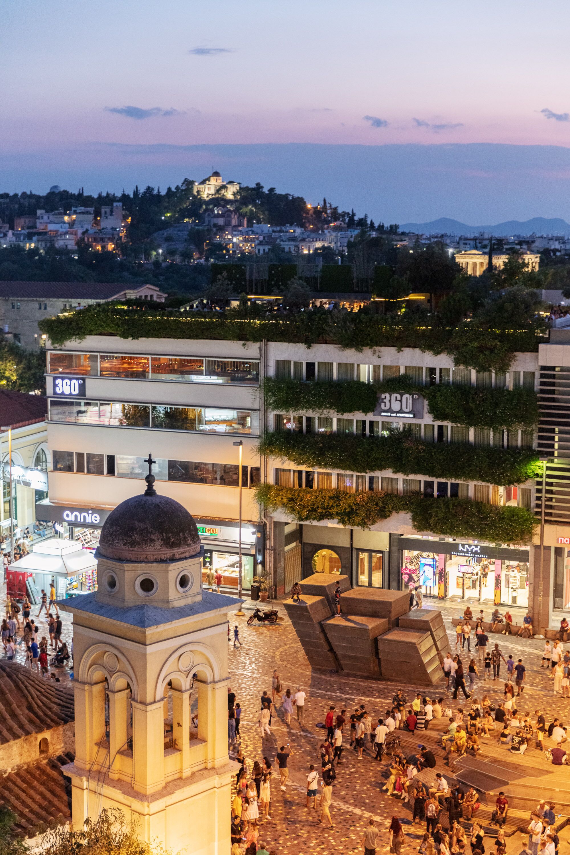 Athens Tower Hotel by Palladian Hotels