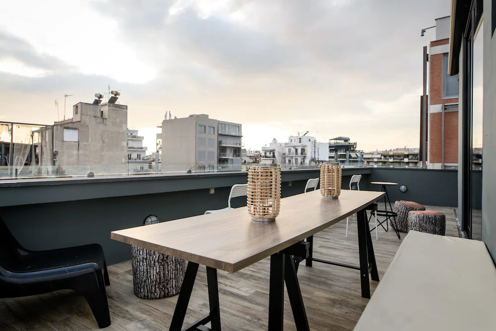 Iconic Athens Hostel