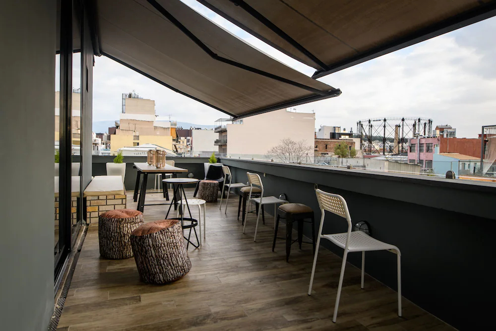 Iconic Athens Hostel
