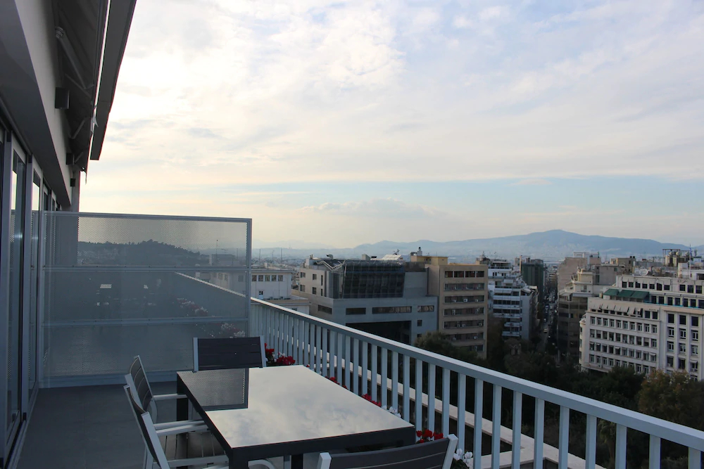 Central Athens Loft