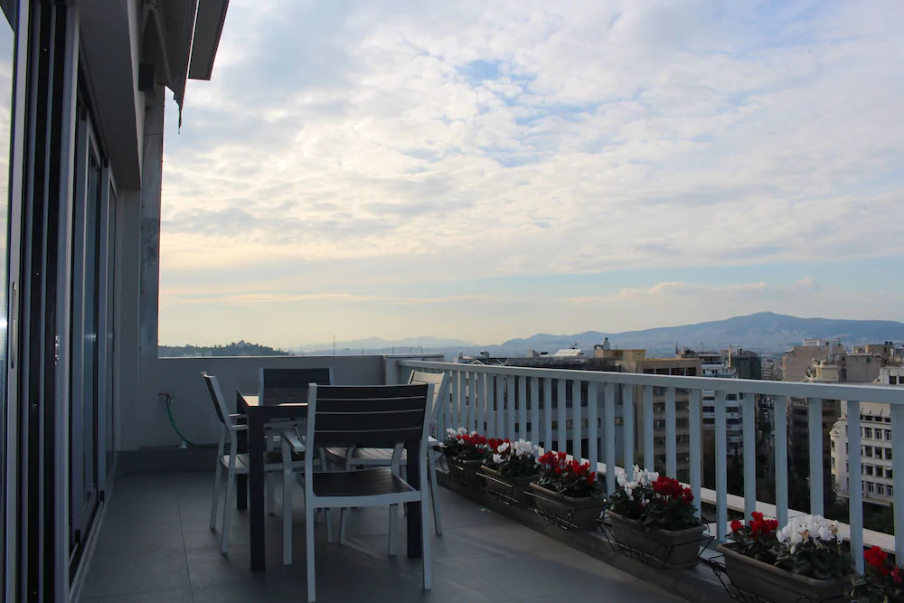 Central Athens Loft