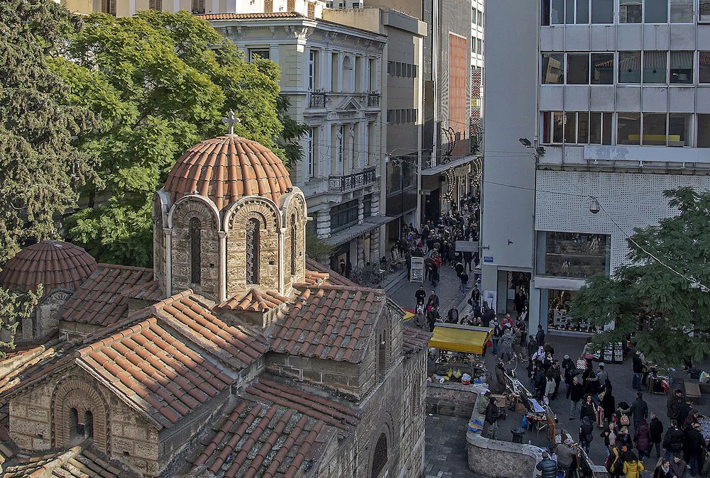 Four Streets Athens