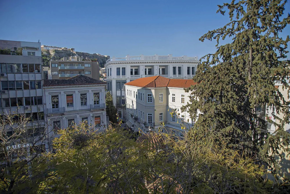 Four Streets Athens