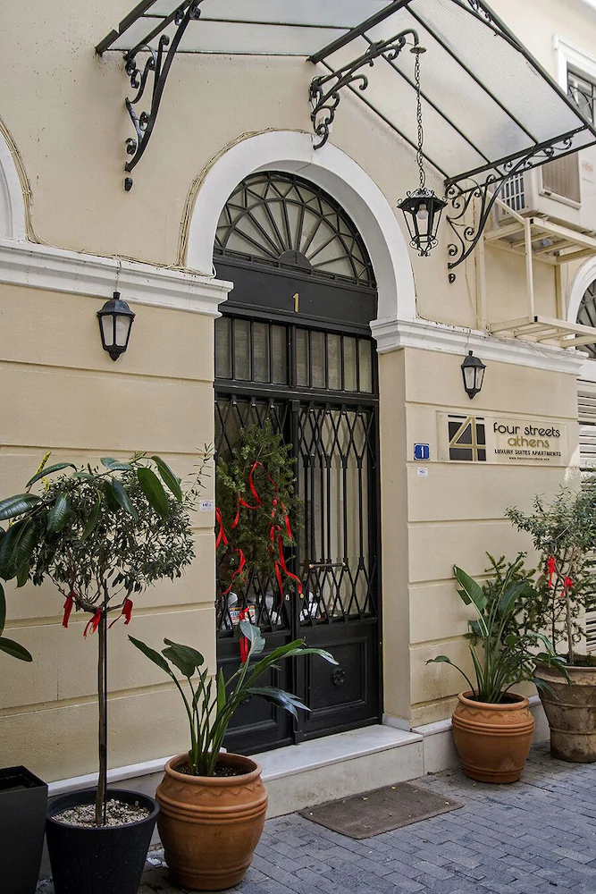 Four Streets Athens