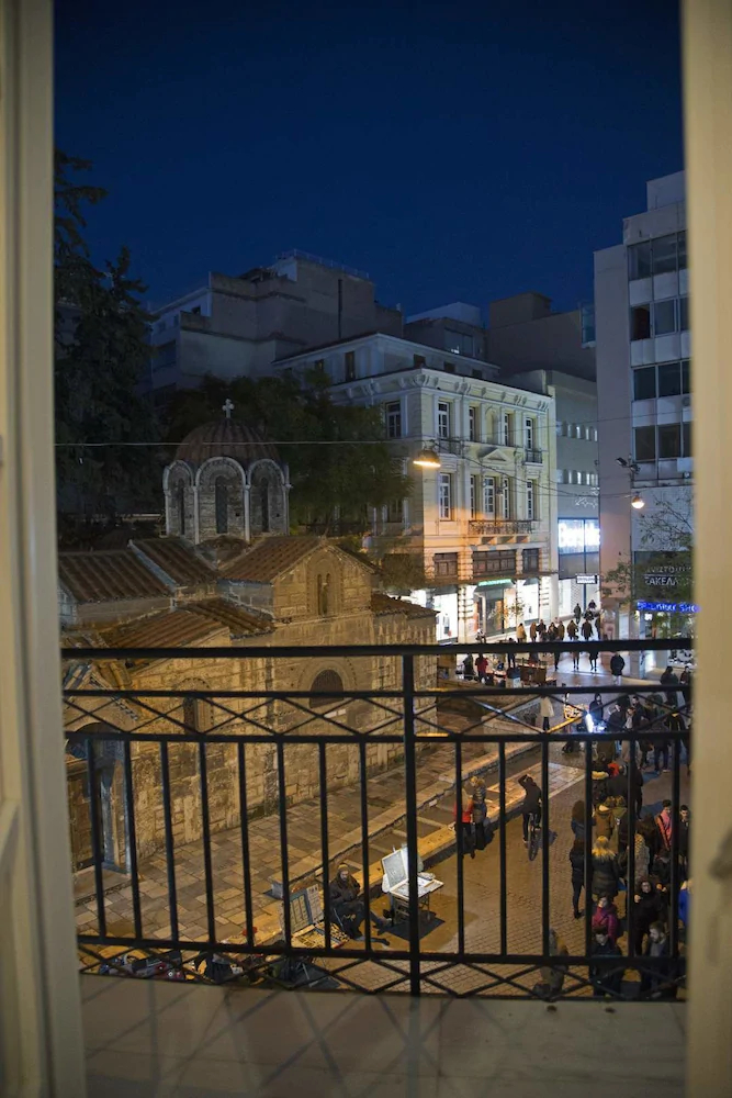 Four Streets Athens