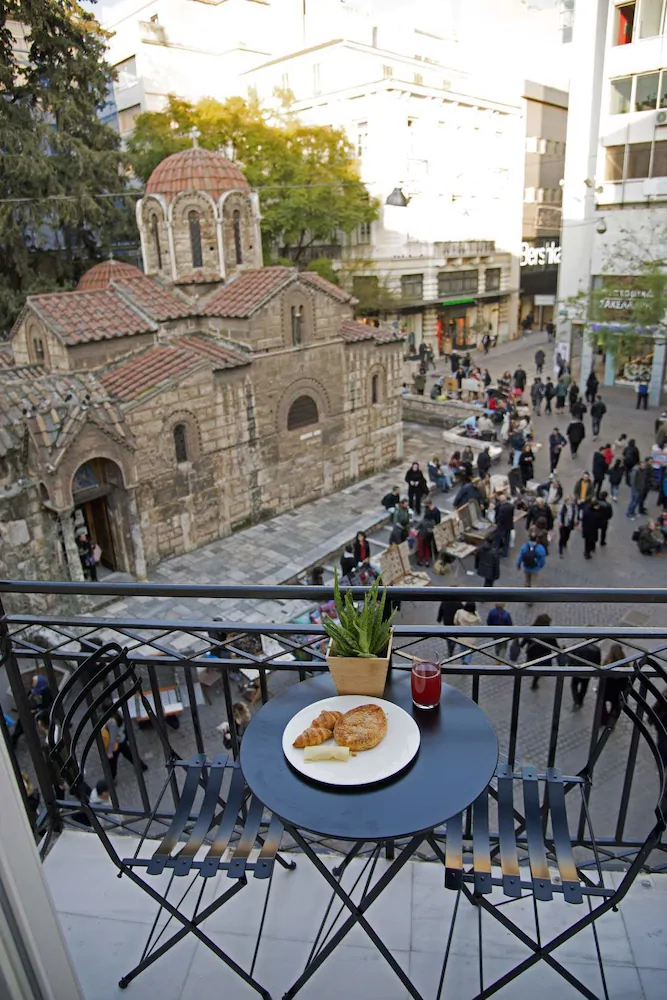 Four Streets Athens