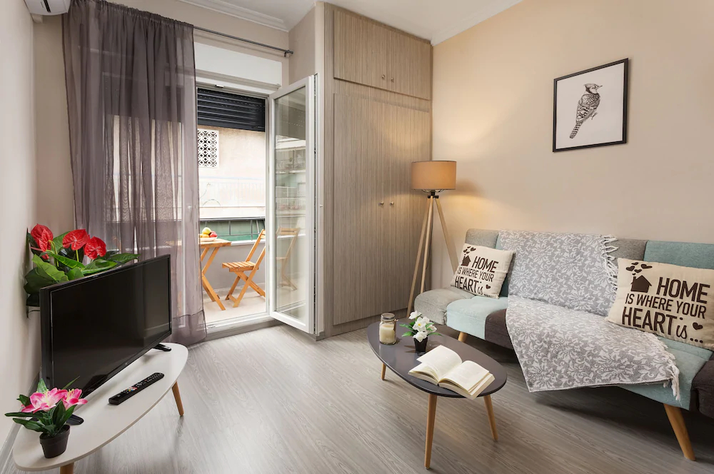 Homely Apartments by Athens Stay