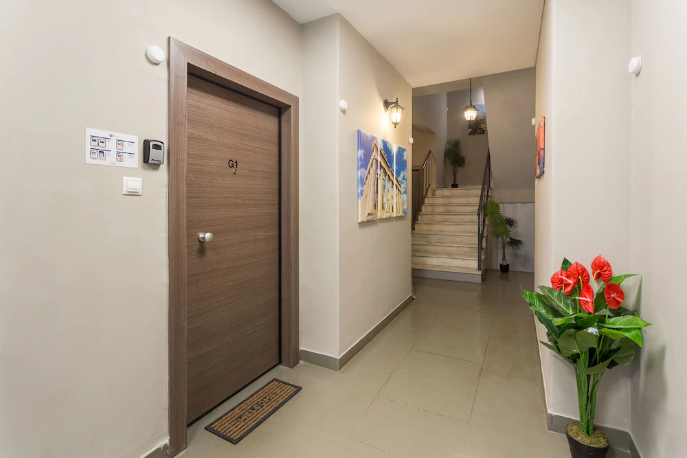 Homely Apartments by Athens Stay