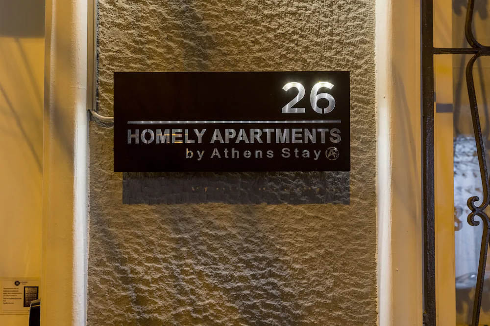 Homely Apartments by Athens Stay