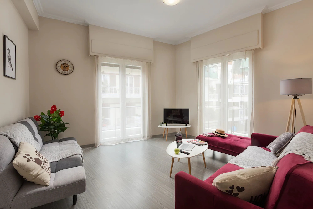 Homely Apartments by Athens Stay