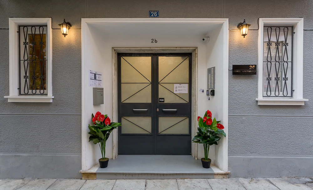 Homely Apartments by Athens Stay