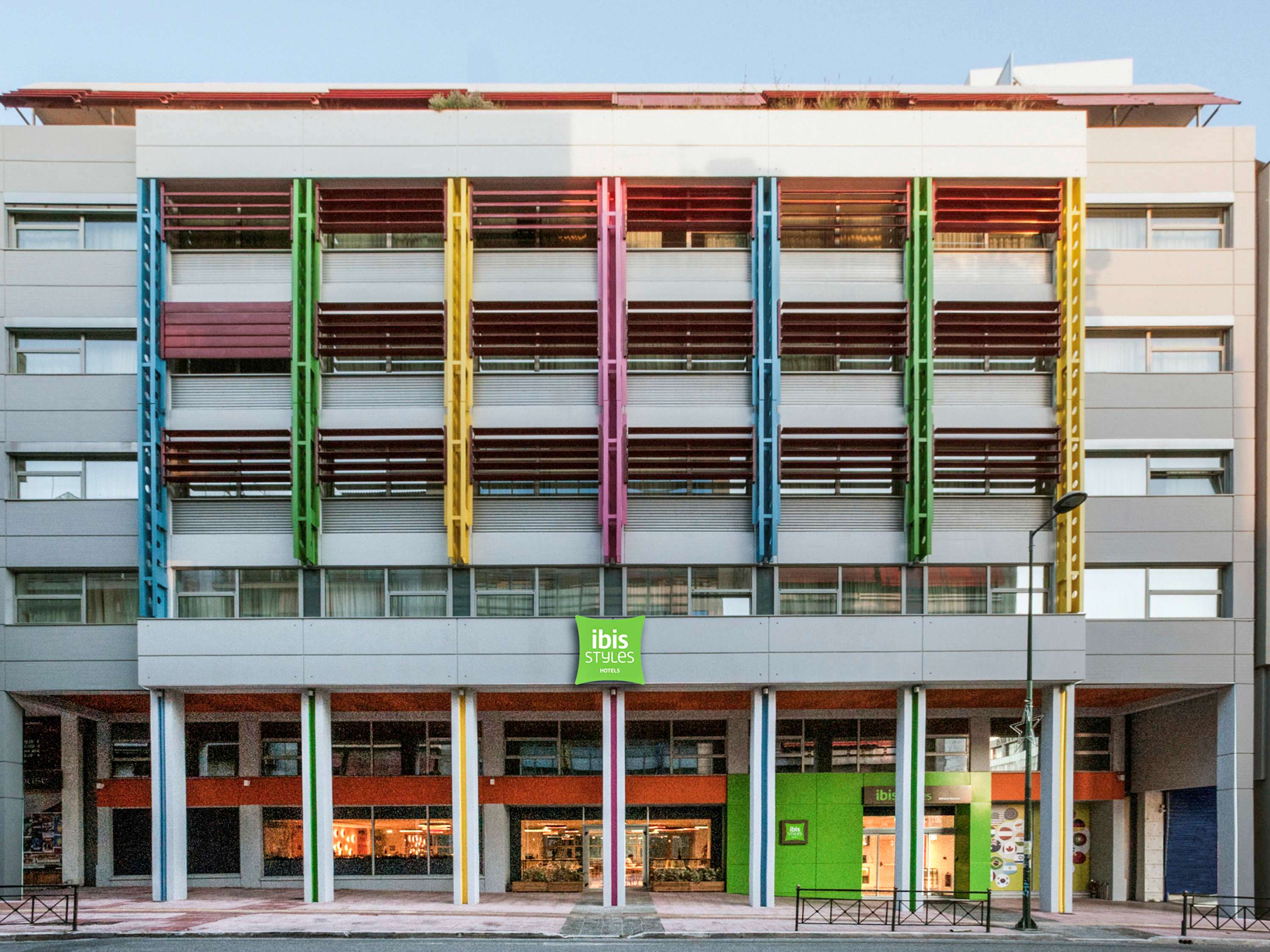 Ibis Styles Athens Routes