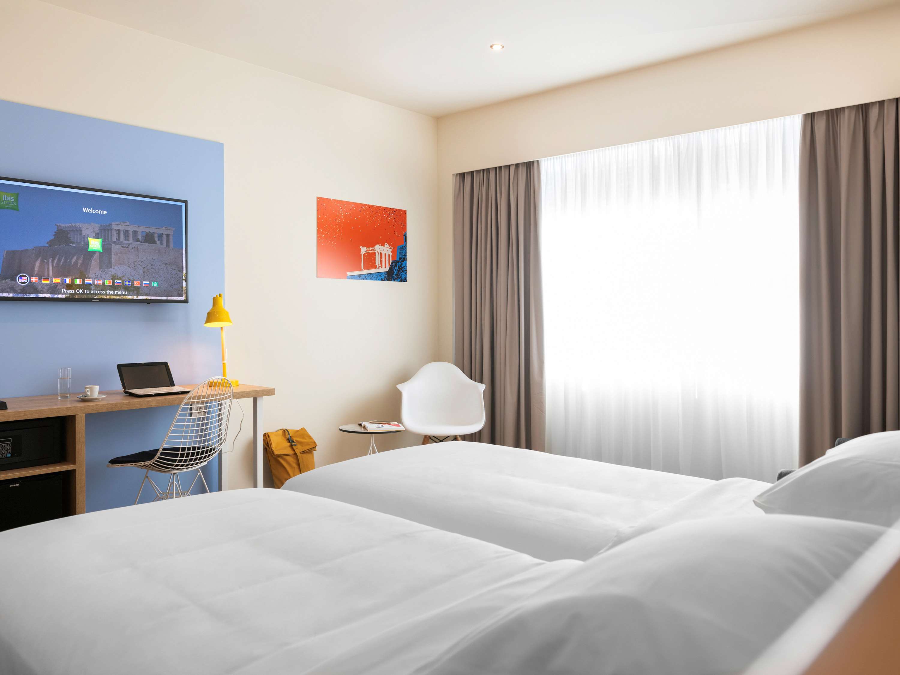 Ibis Styles Athens Routes