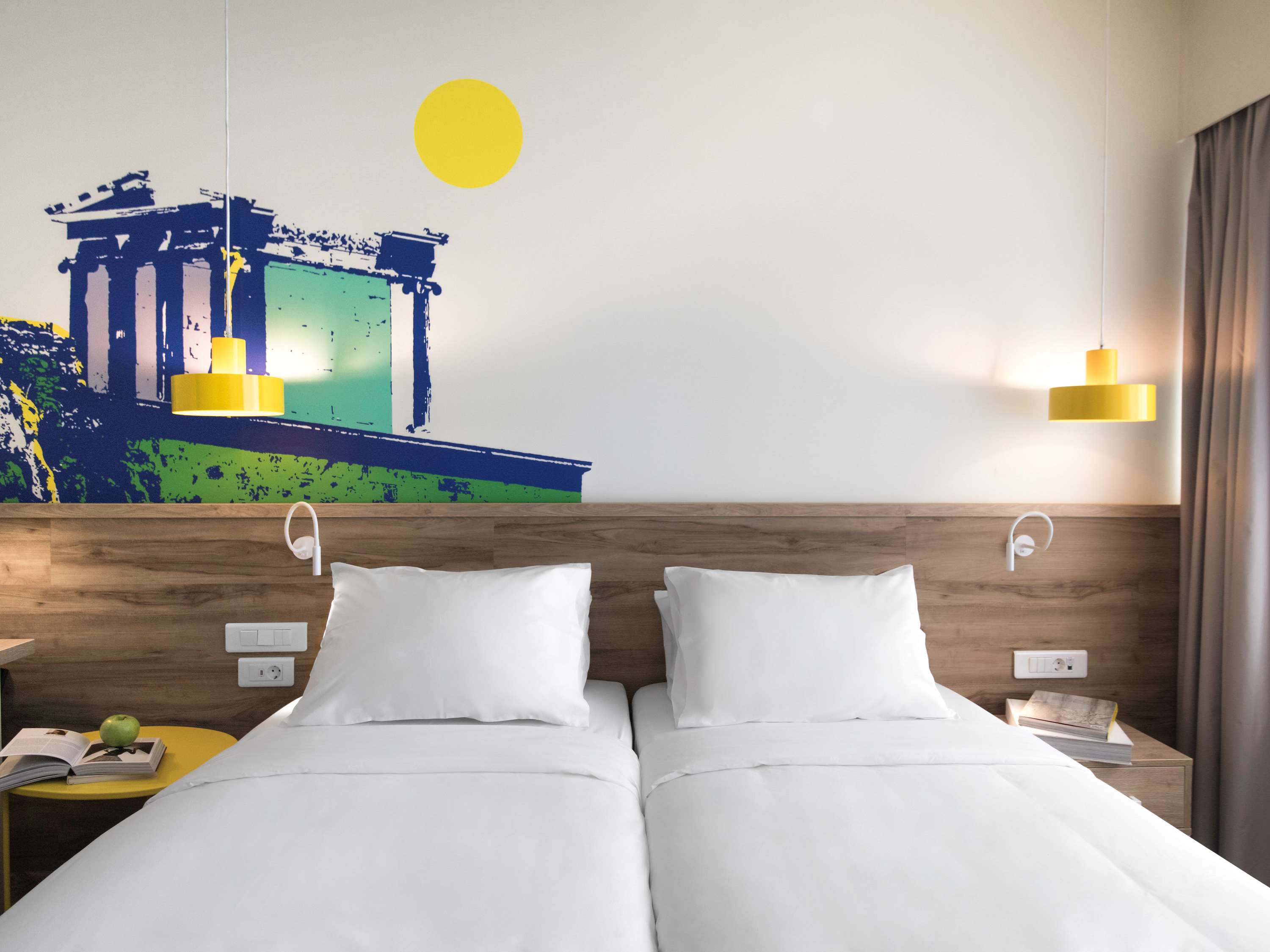 Ibis Styles Athens Routes