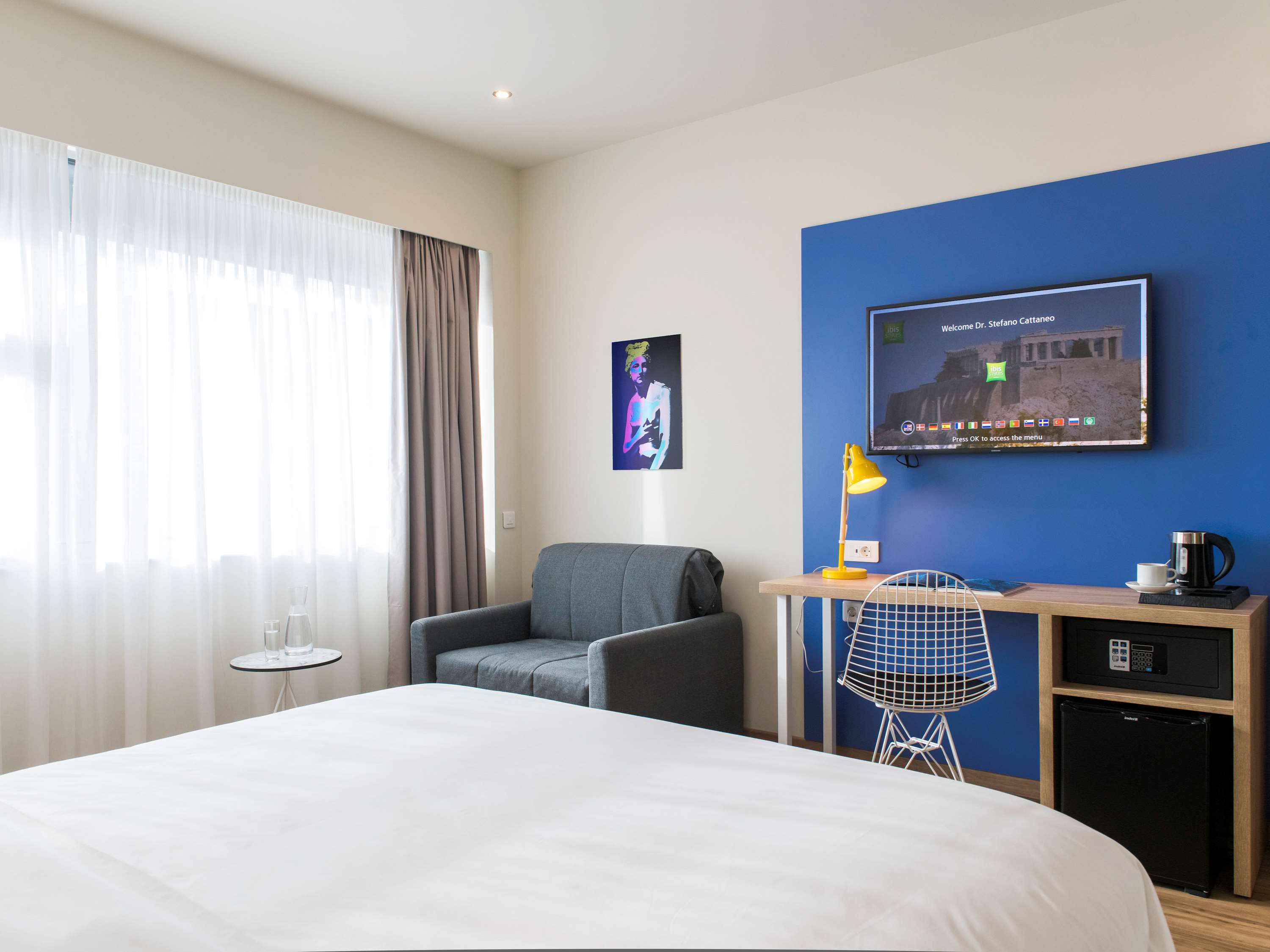Ibis Styles Athens Routes