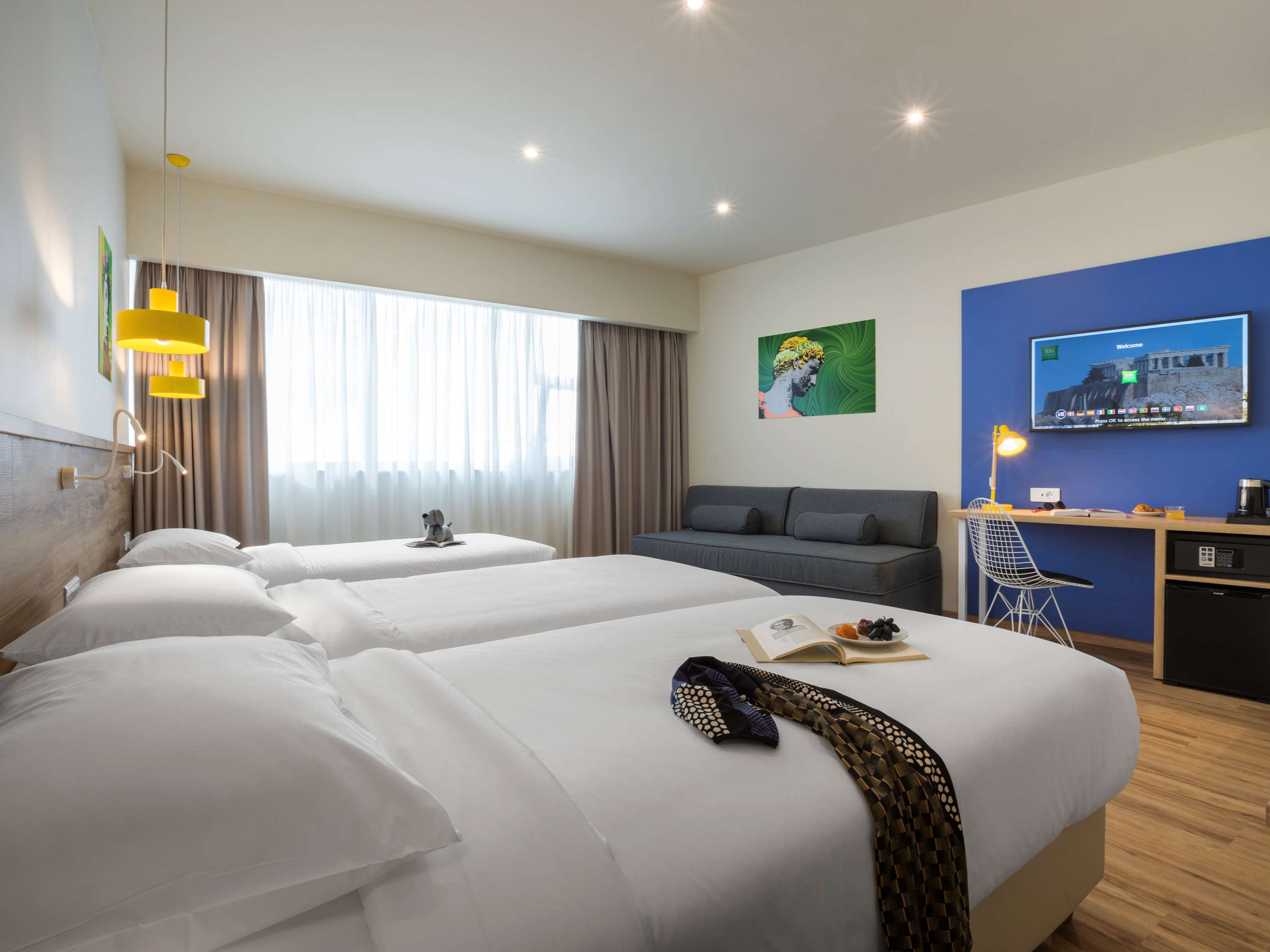 Ibis Styles Athens Routes