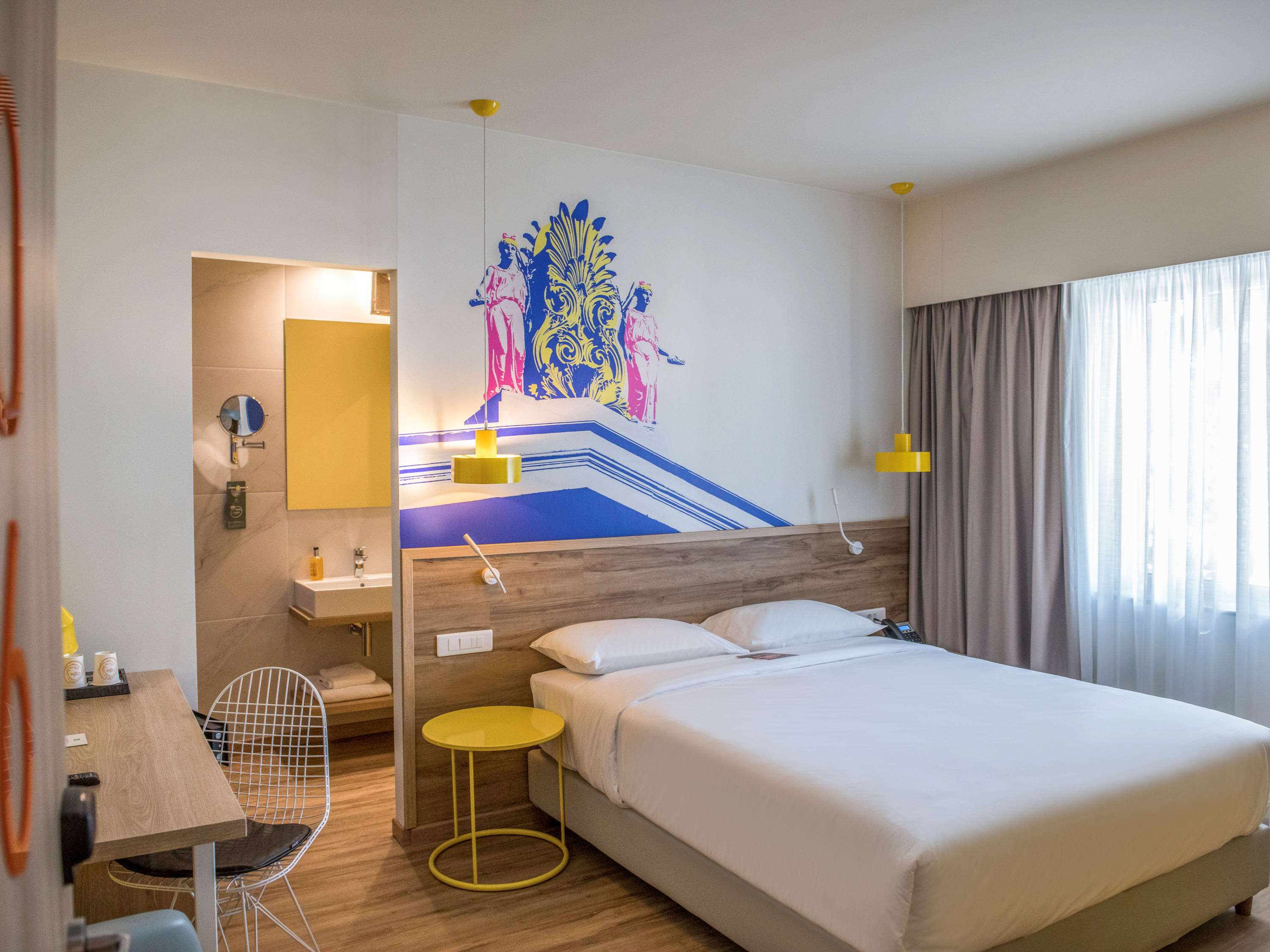 Ibis Styles Athens Routes