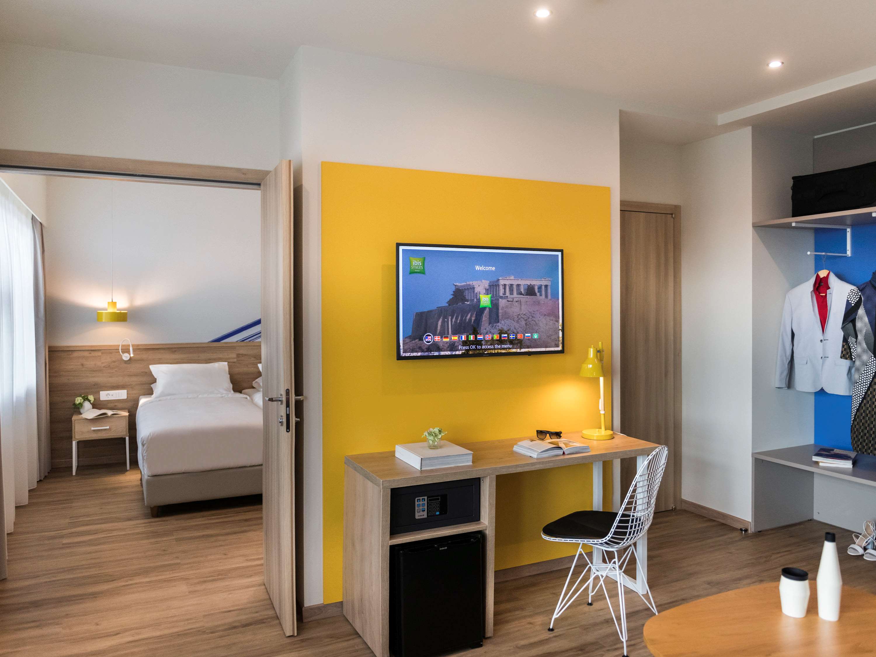 Ibis Styles Athens Routes
