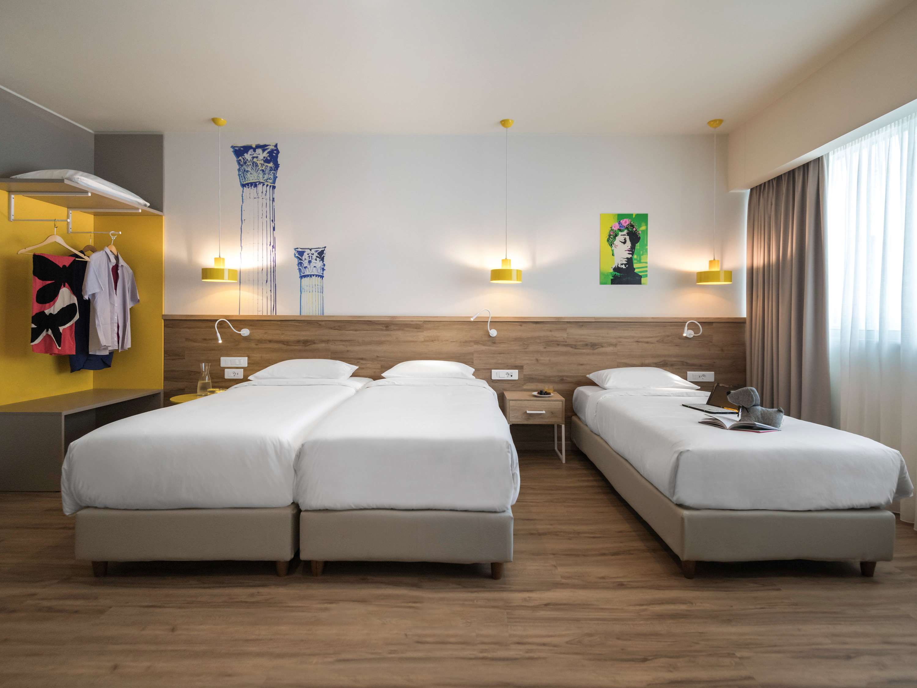 Ibis Styles Athens Routes