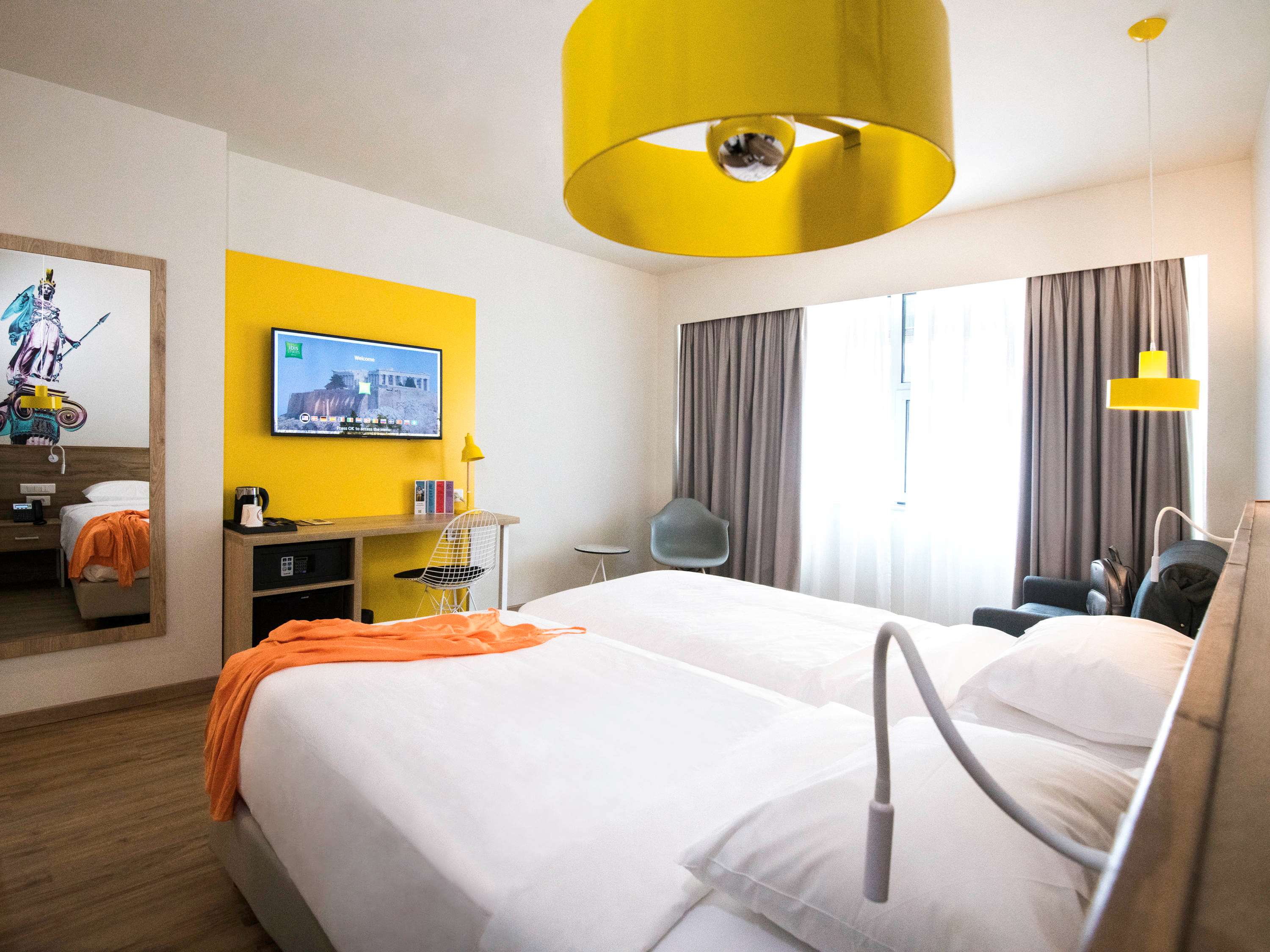 Ibis Styles Athens Routes