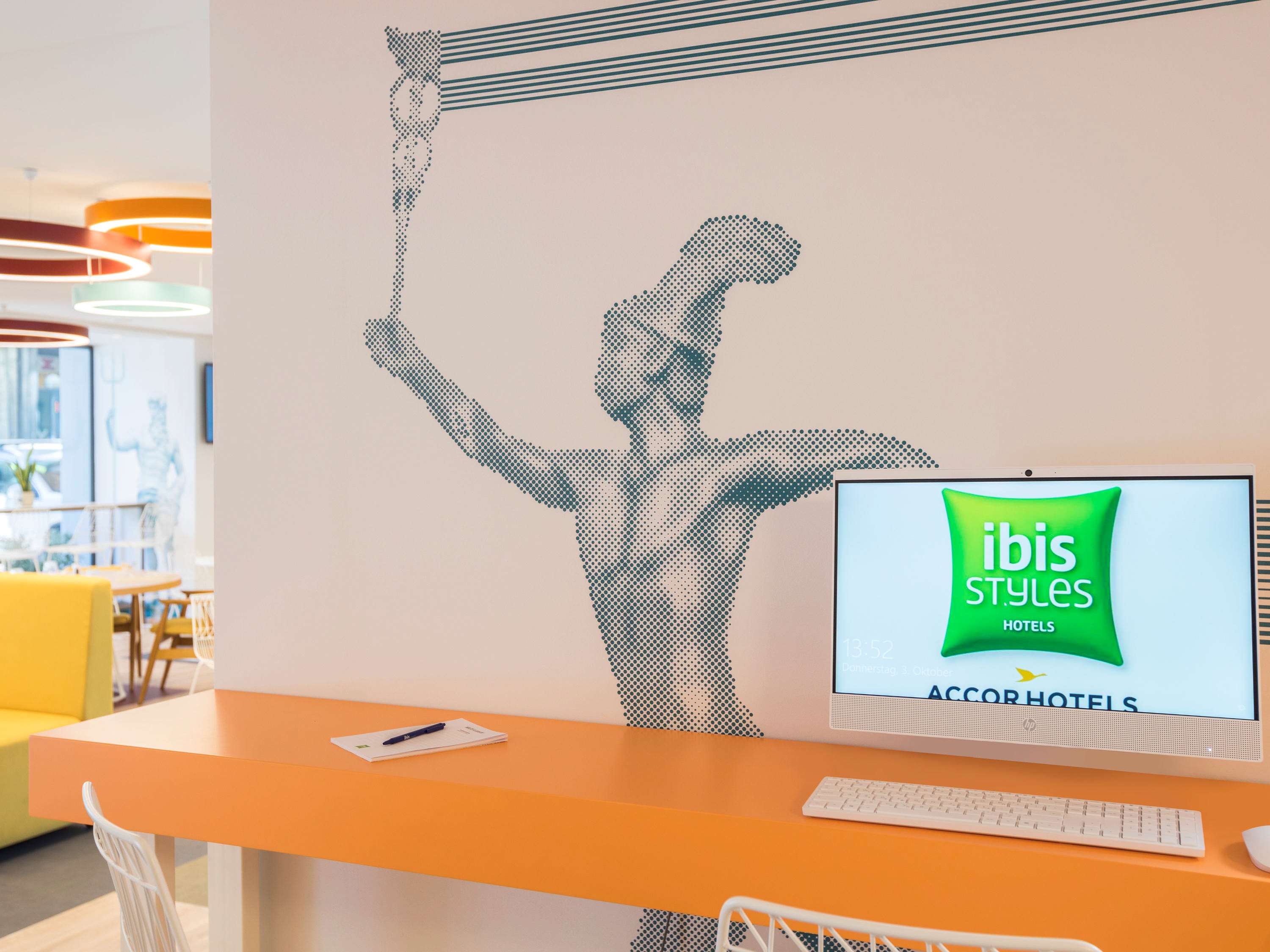 Ibis Styles Athens Routes