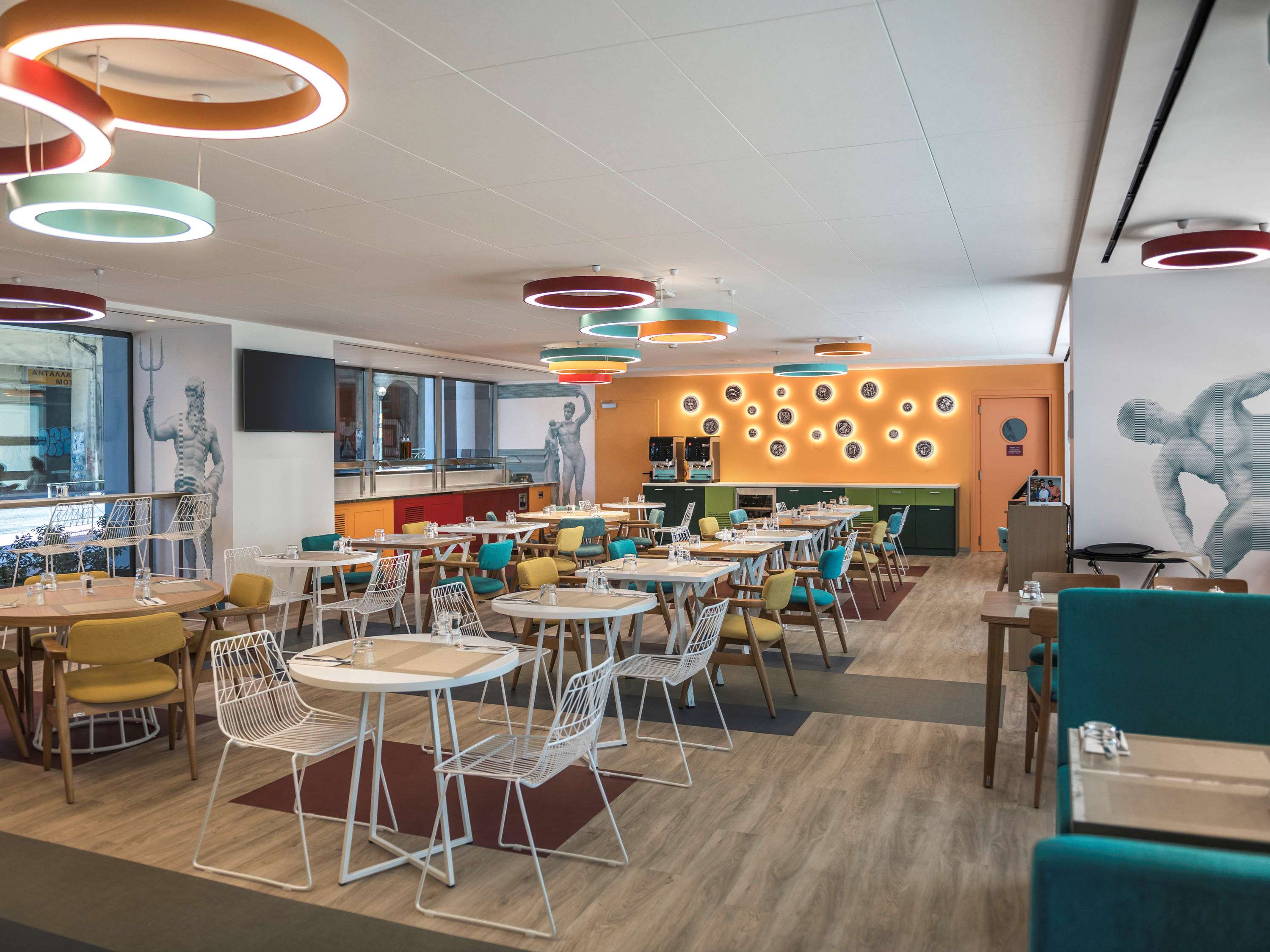 Ibis Styles Athens Routes