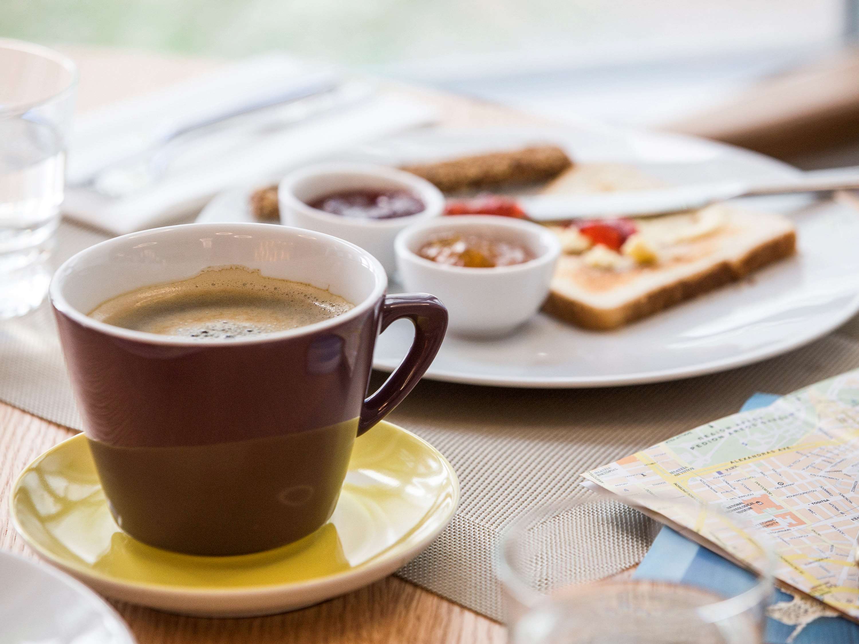 Ibis Styles Athens Routes