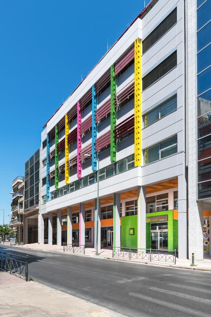 Ibis Styles Athens Routes