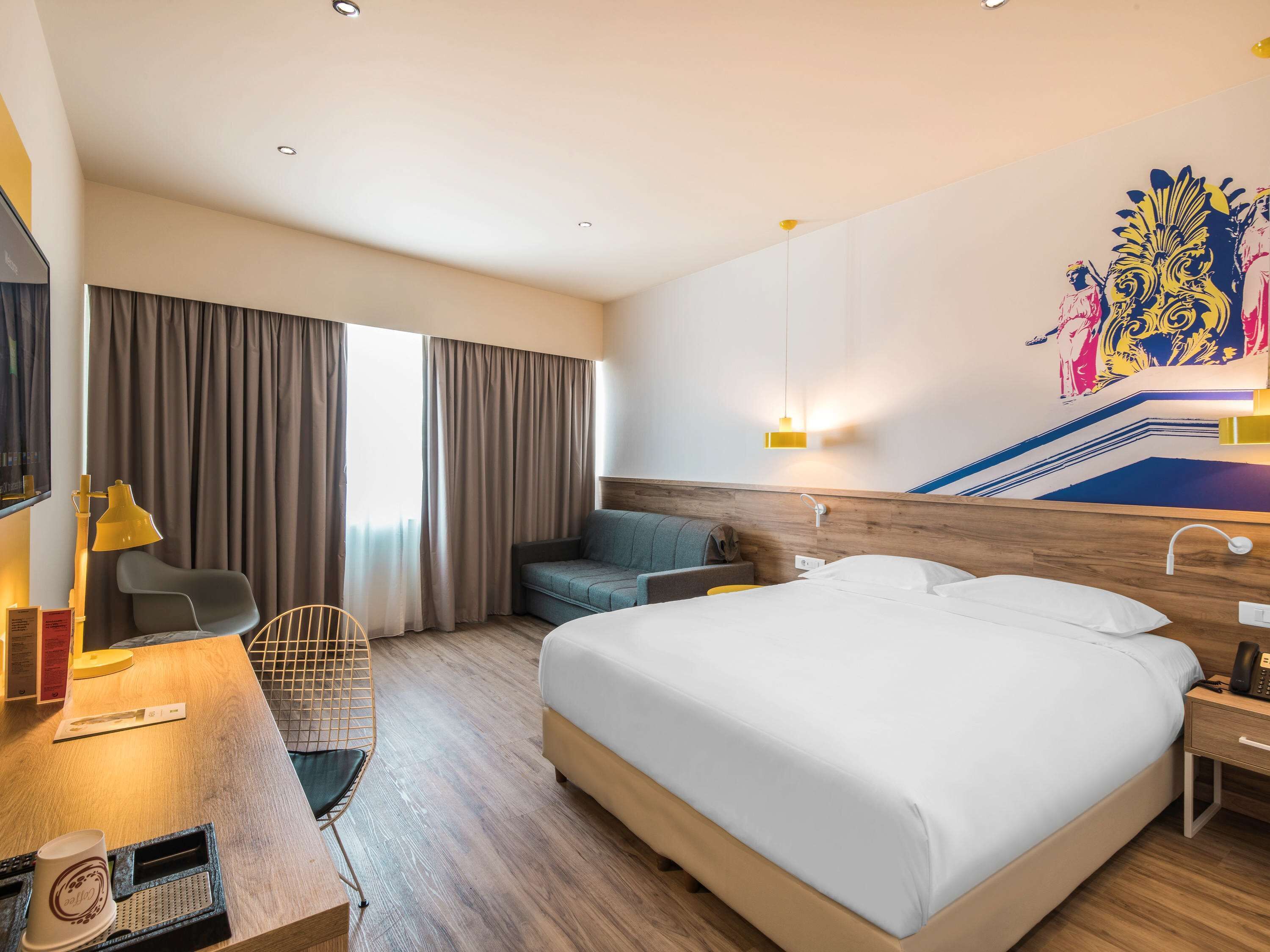 Ibis Styles Athens Routes