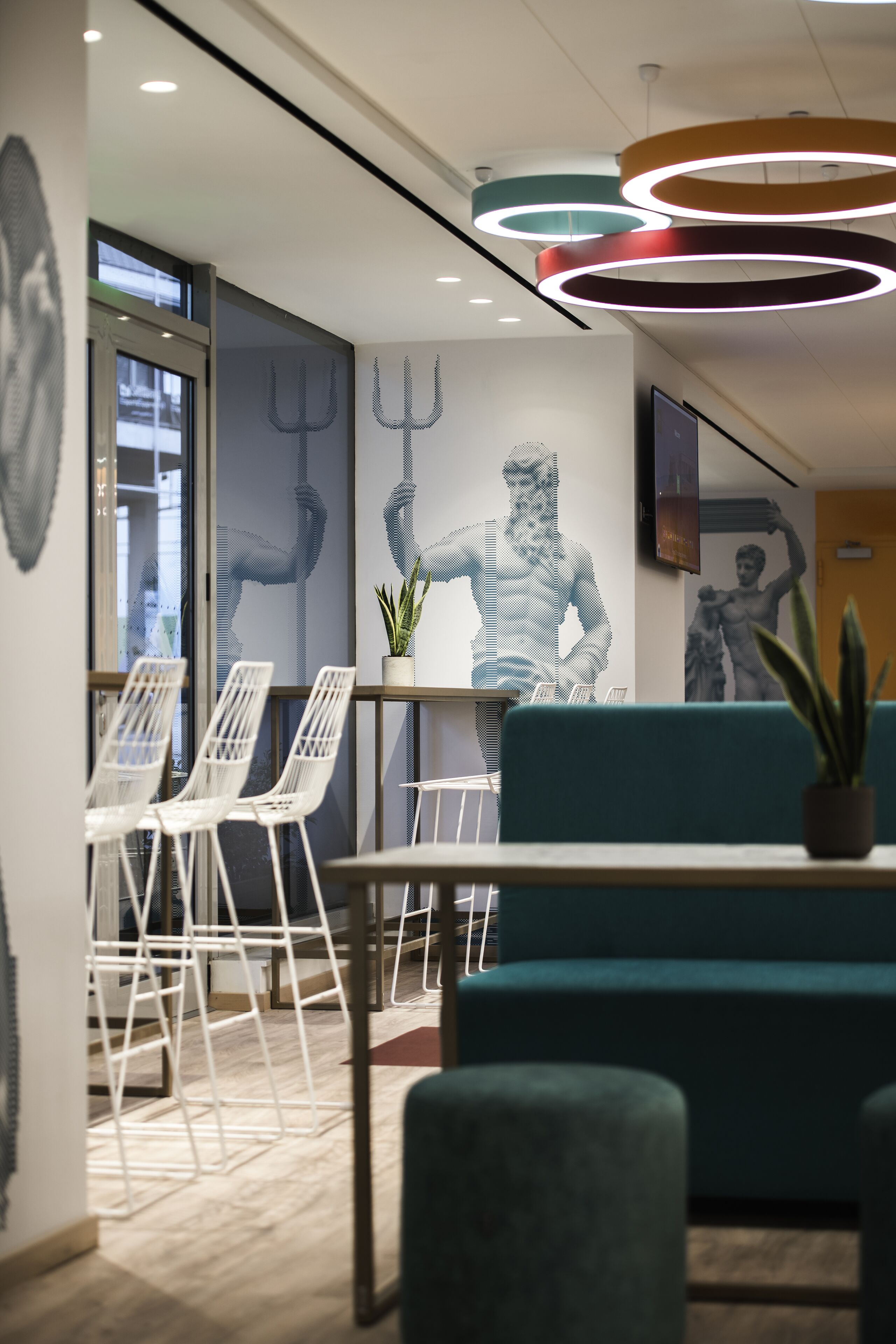Ibis Styles Athens Routes