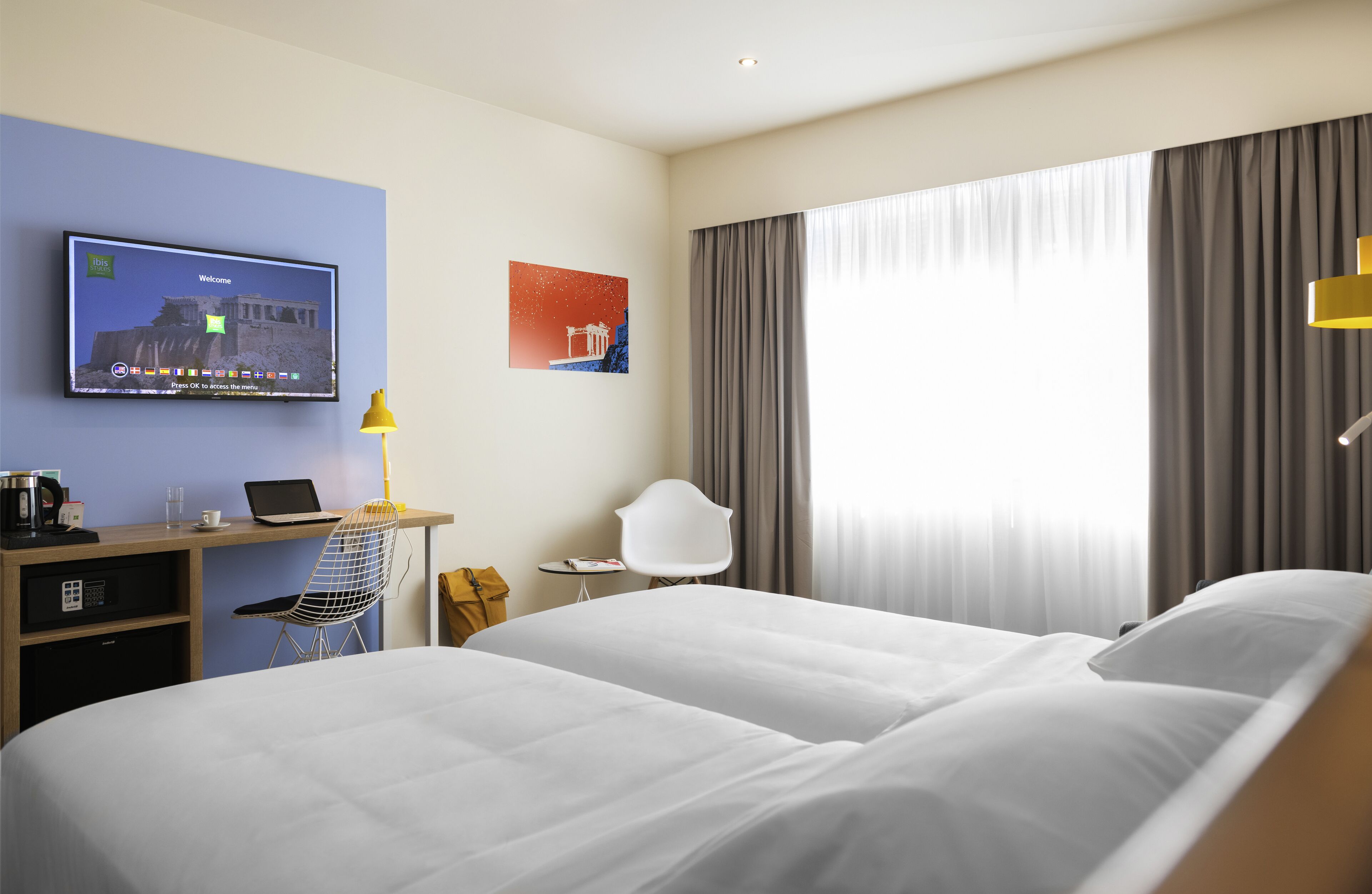 Ibis Styles Athens Routes