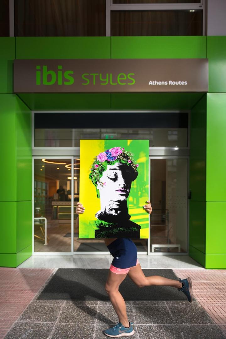 Ibis Styles Athens Routes