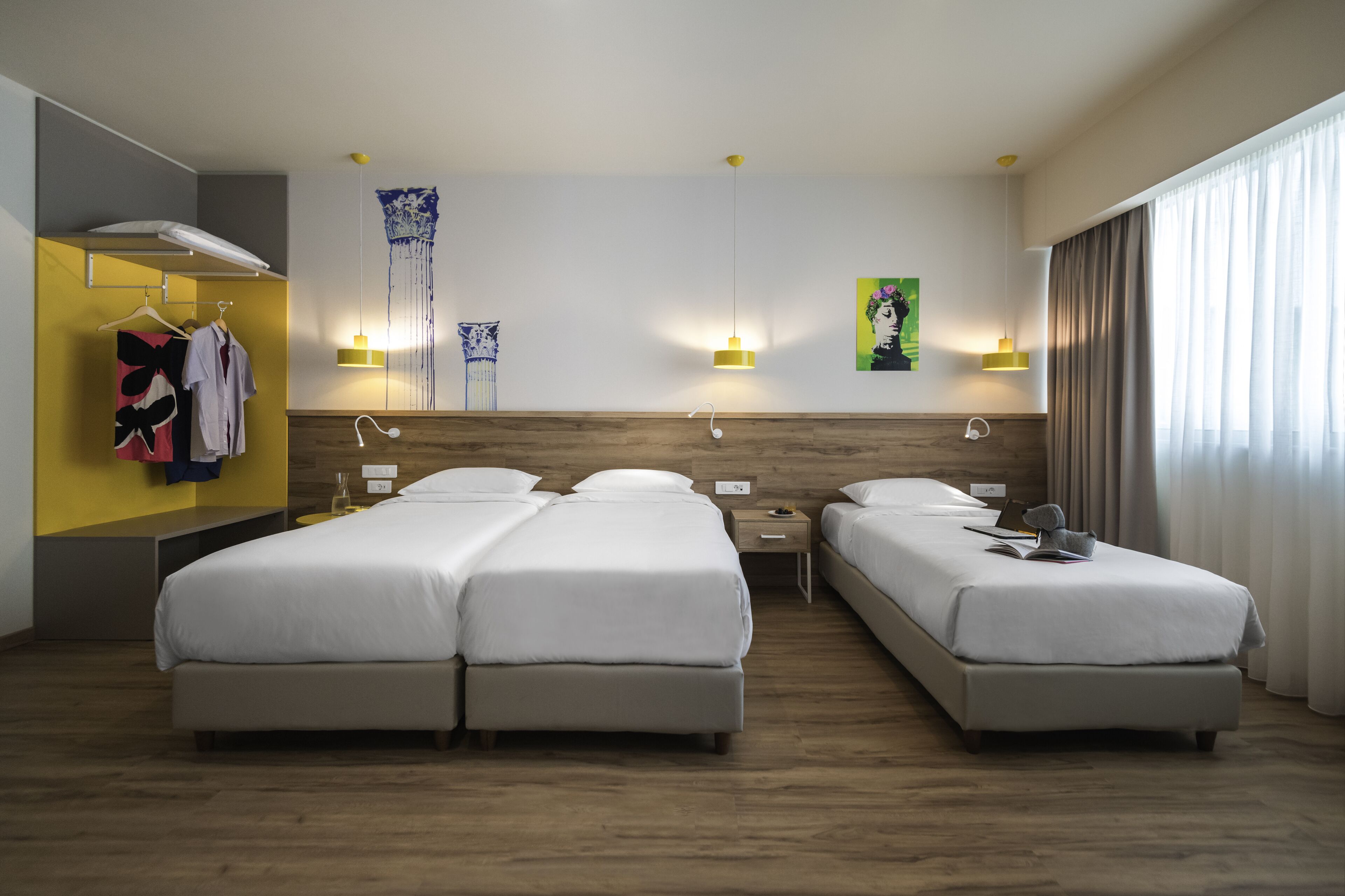 Ibis Styles Athens Routes
