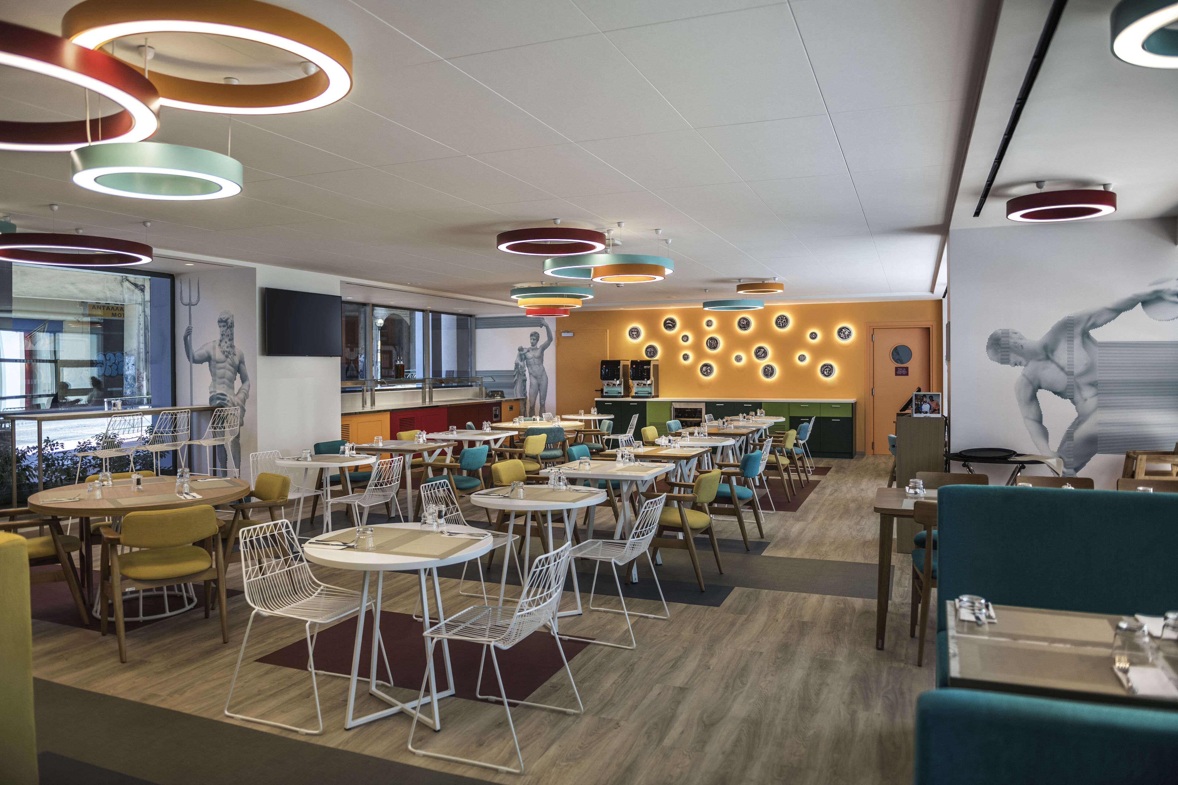 Ibis Styles Athens Routes