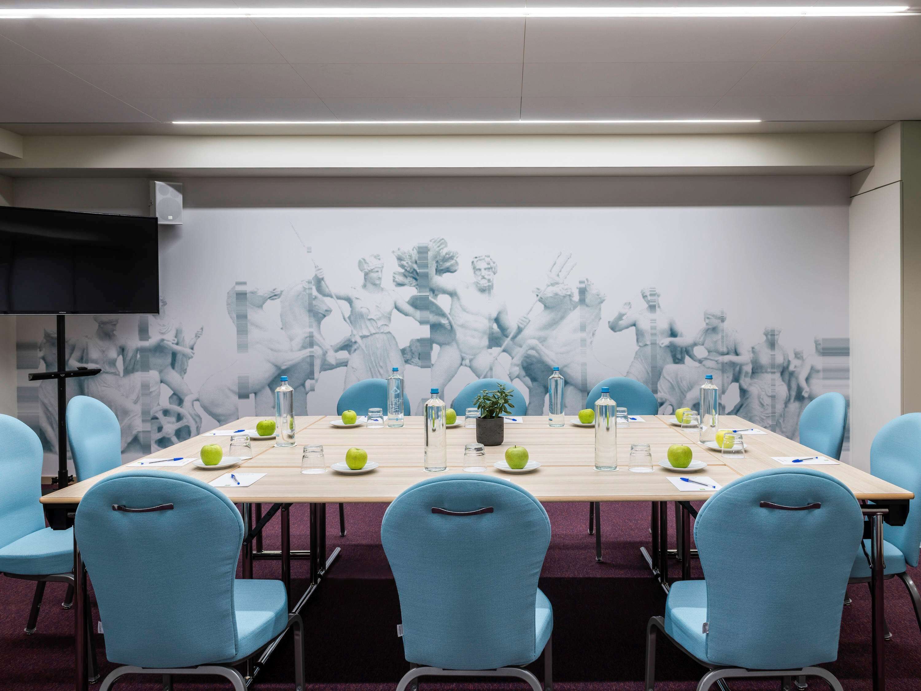 Ibis Styles Athens Routes