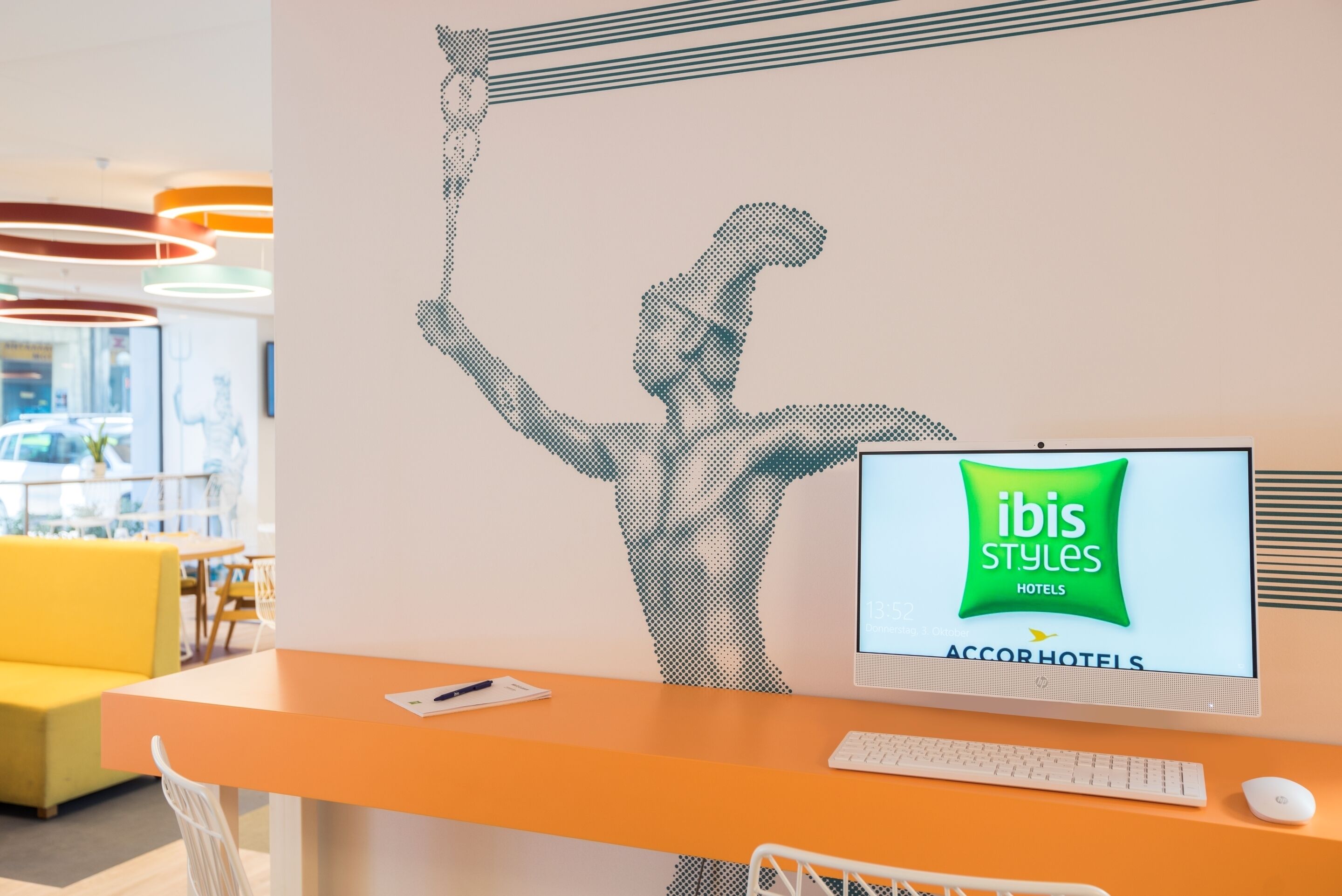 Ibis Styles Athens Routes