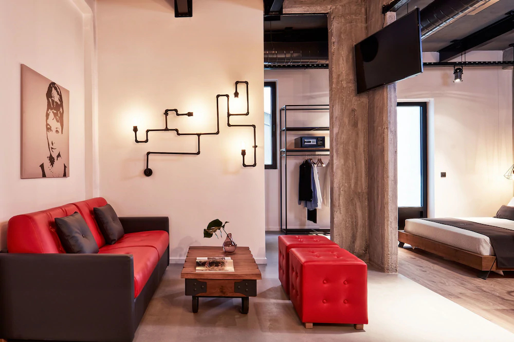 Kolonaki 8 Design Suites & Lofts