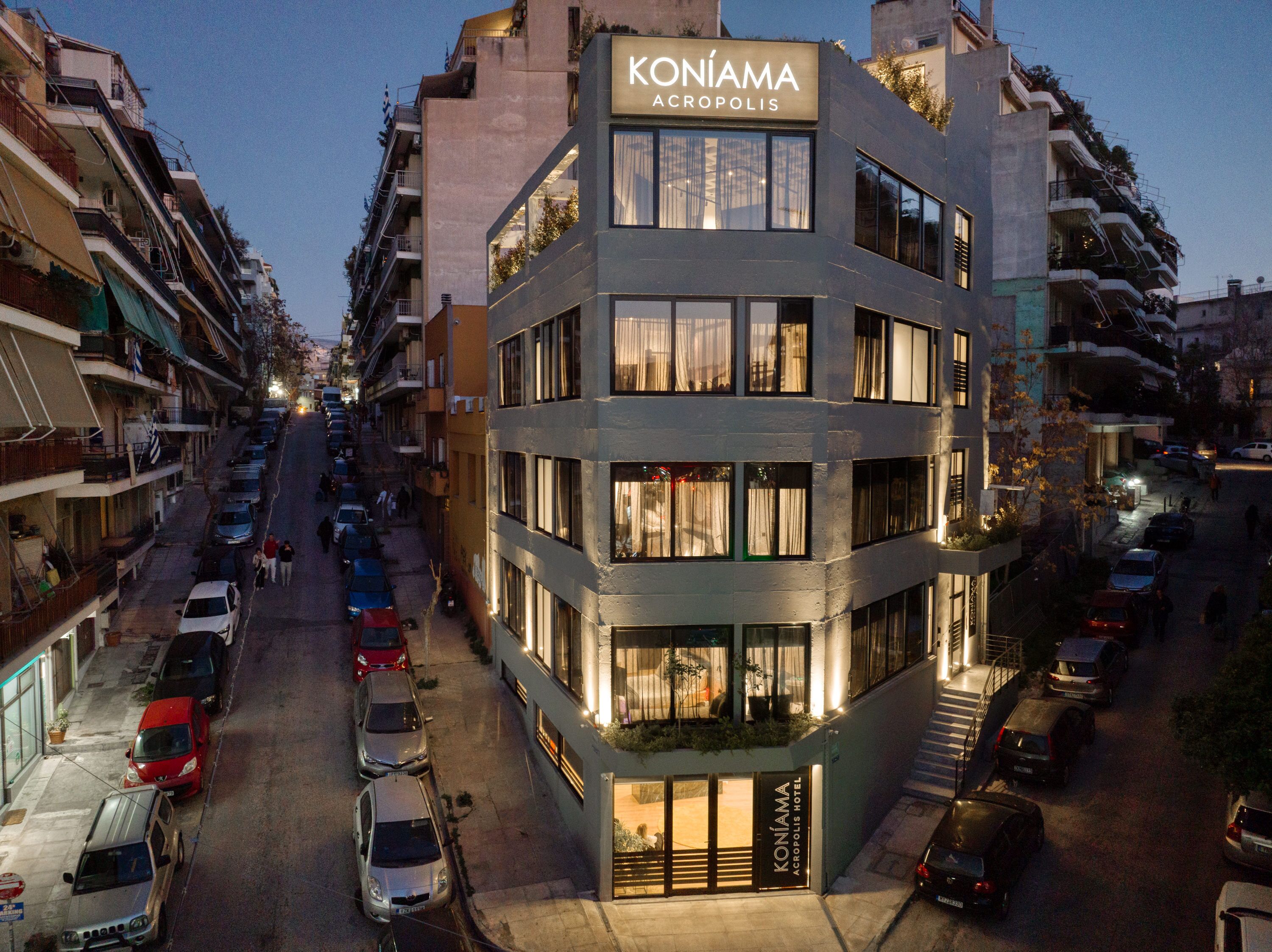 Koniama Acropolis