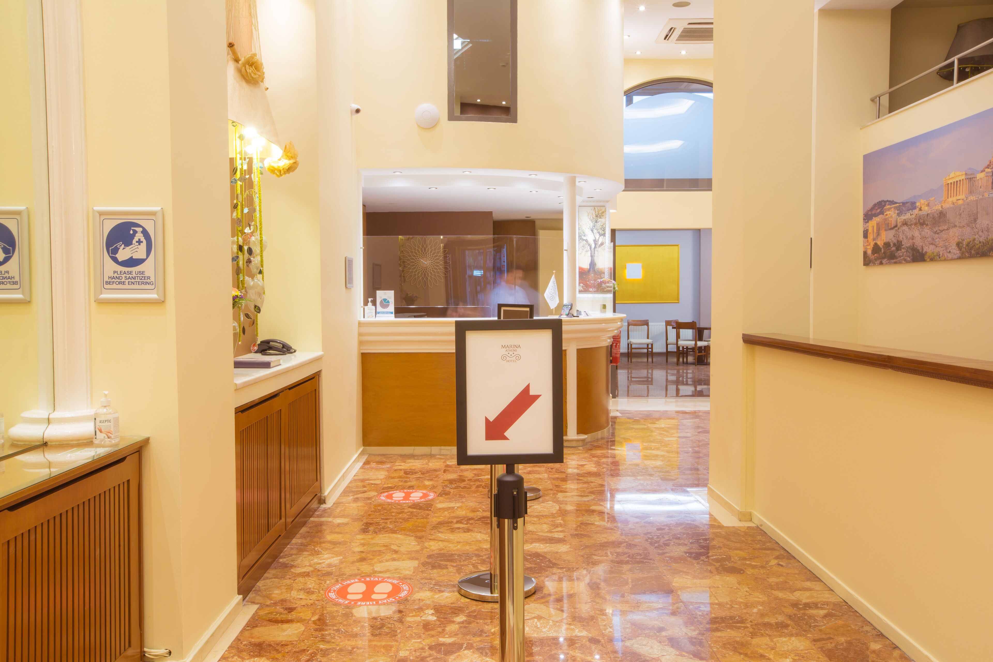 Marina Athens Hotel