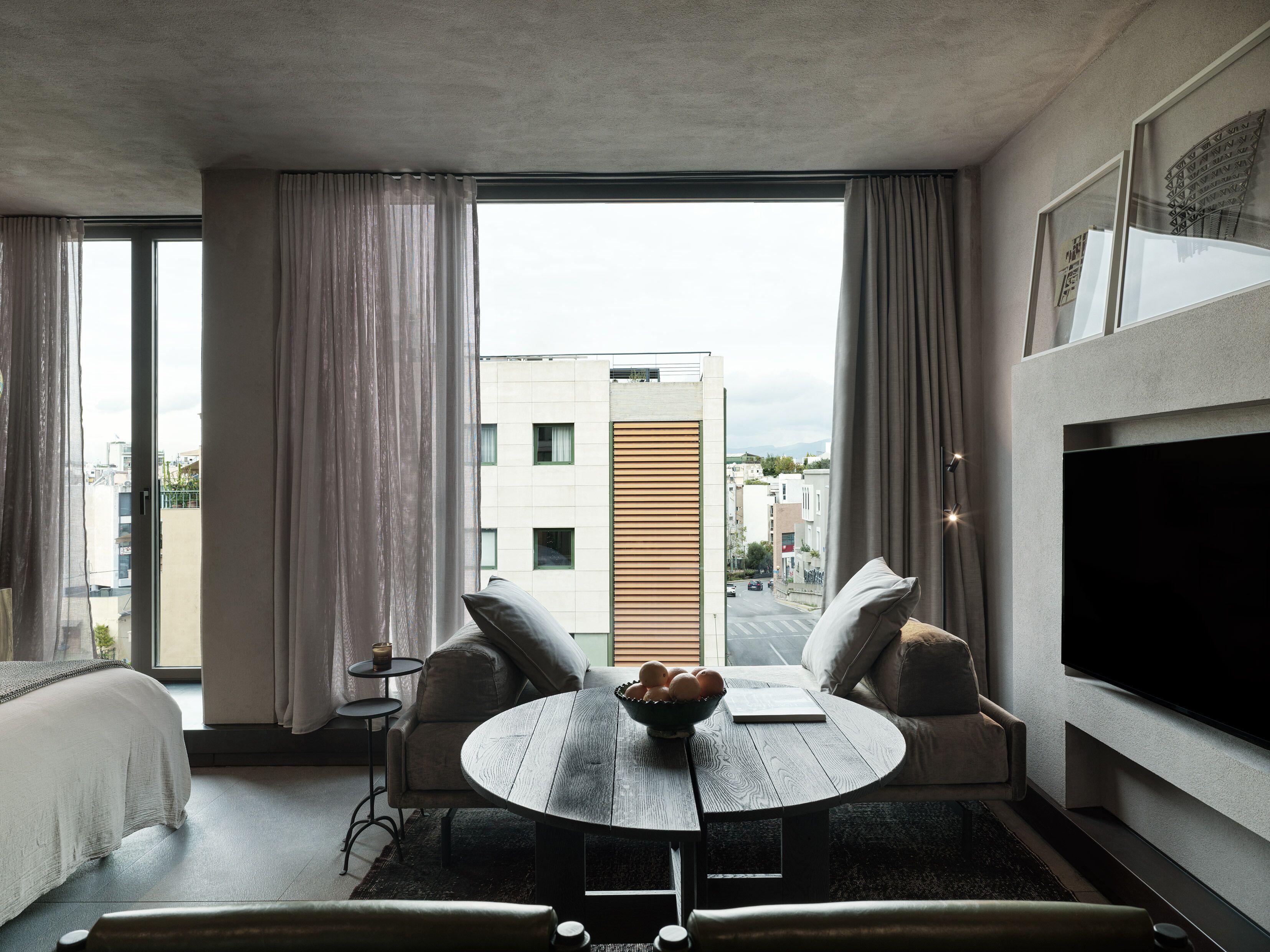 Monastik Living In Athina