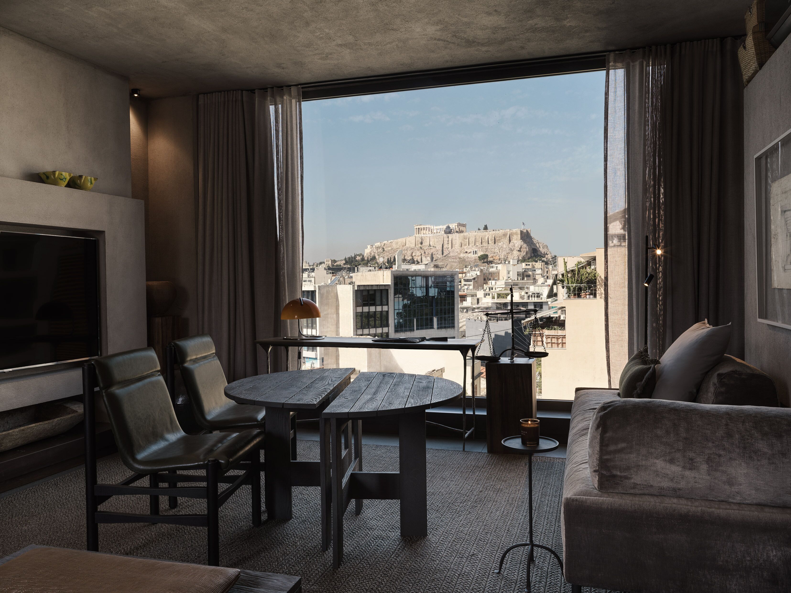 Monastik Living In Athina
