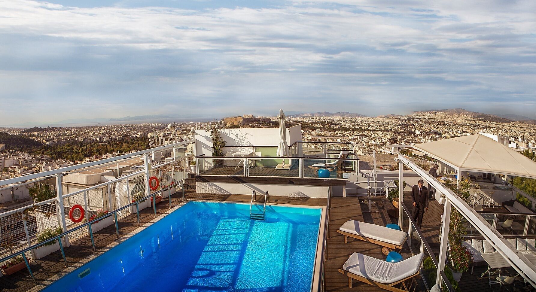 St. George Lycabettus Lifestyle Hotel