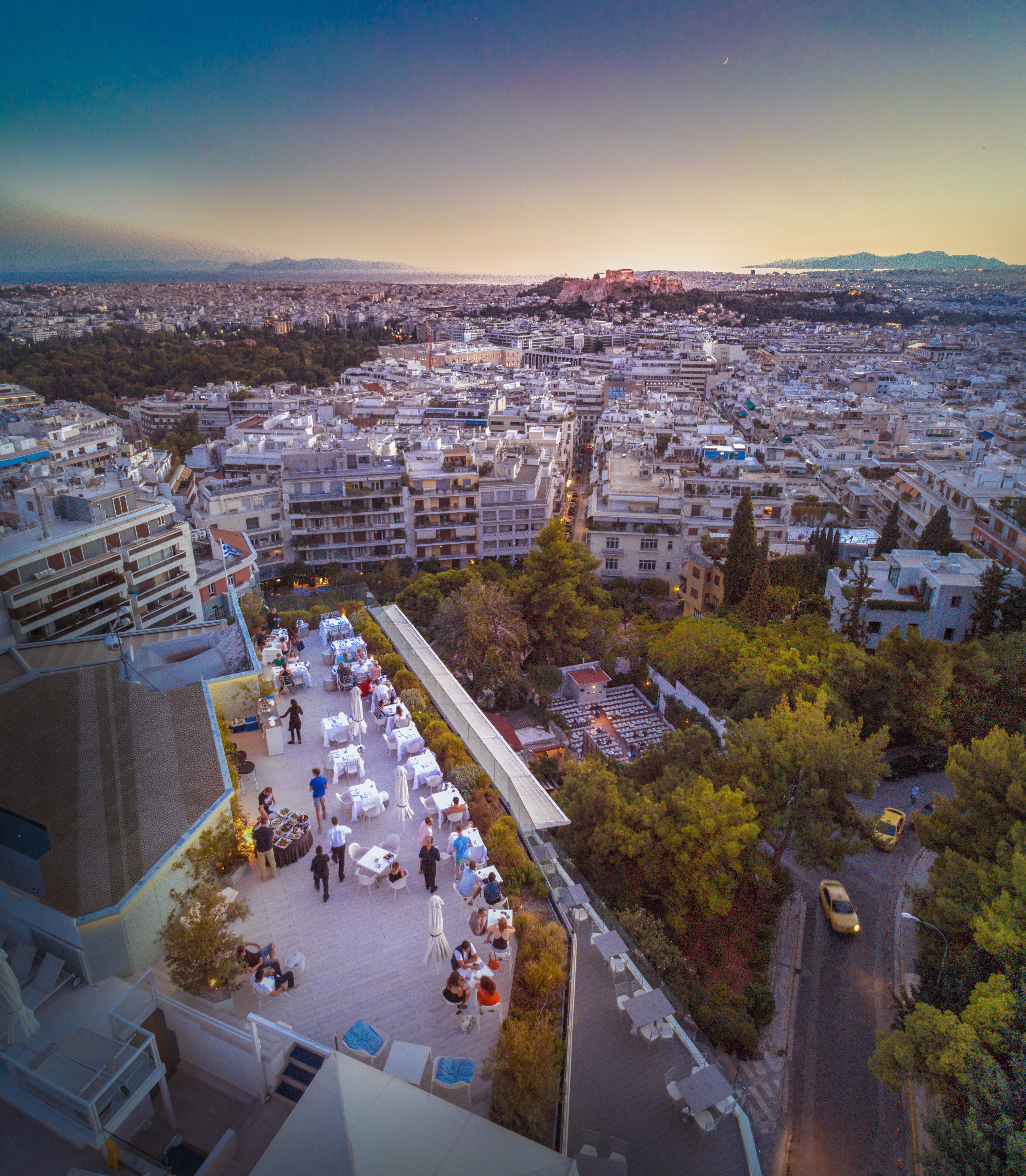 St. George Lycabettus Lifestyle Hotel